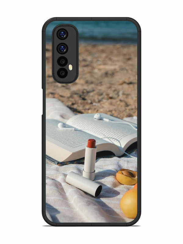 Realme Narzo 20 Pro Lipstick & Book