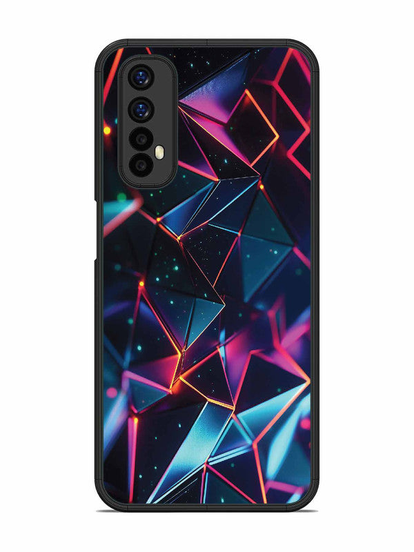 Realme Narzo 20 Pro 3D Abstract Polygon