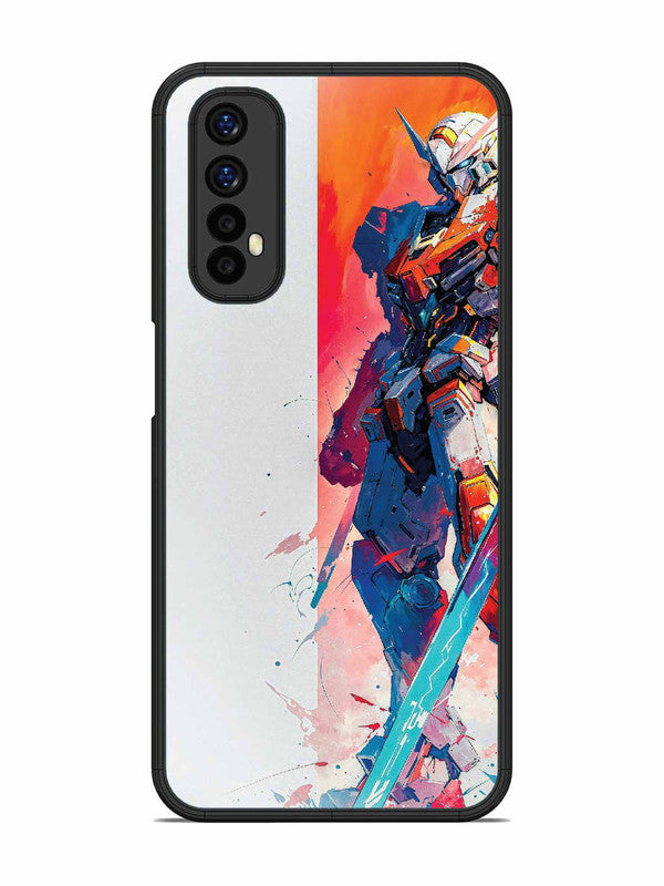 Realme Narzo 20 Pro gundam-mecha