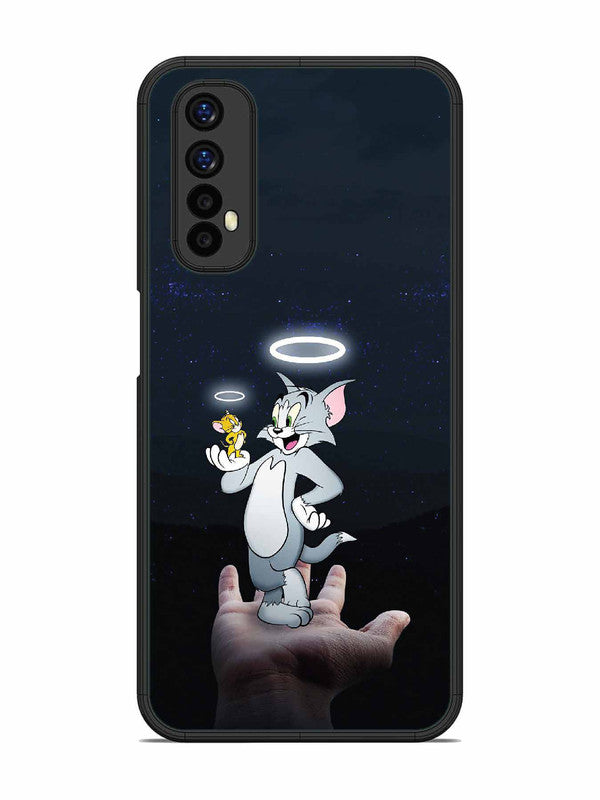 Realme Narzo 20 Pro Tom n Jerry in heaven
