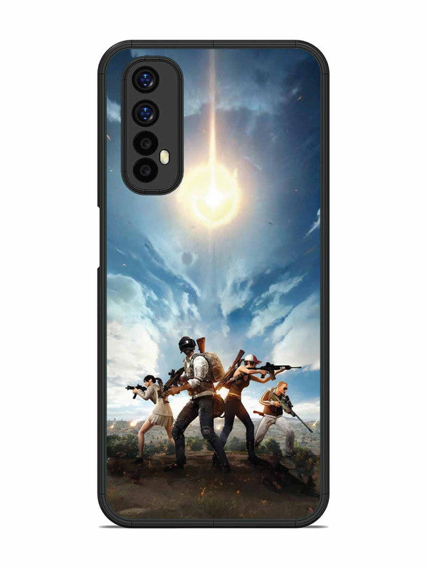 Realme Narzo 20 Pro PUBG Epic Sky Battle Squad