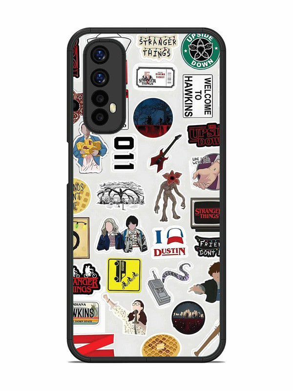 Realme Narzo 20 Pro Stranger Things Sticker 4