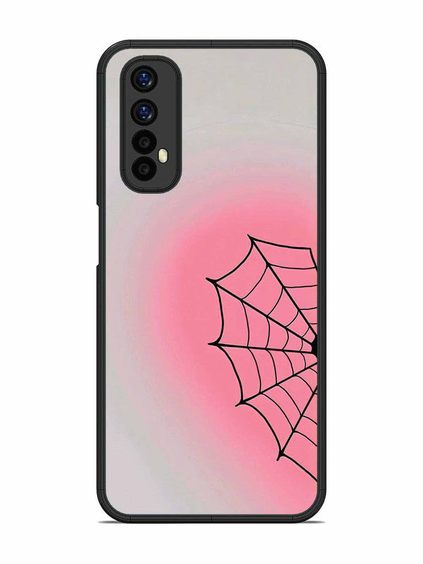 Realme Narzo 20 Pro Spider Web Heart for Girl