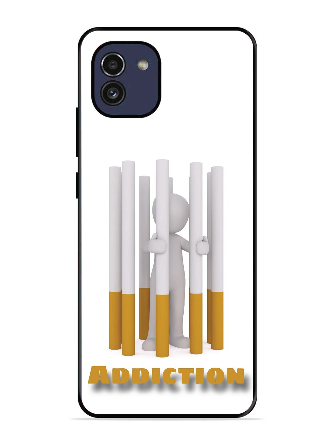 Samsung Galaxy A03 Smocking Addiction