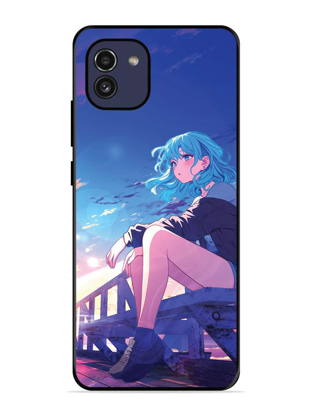 Samsung Galaxy A03 Alone Girl