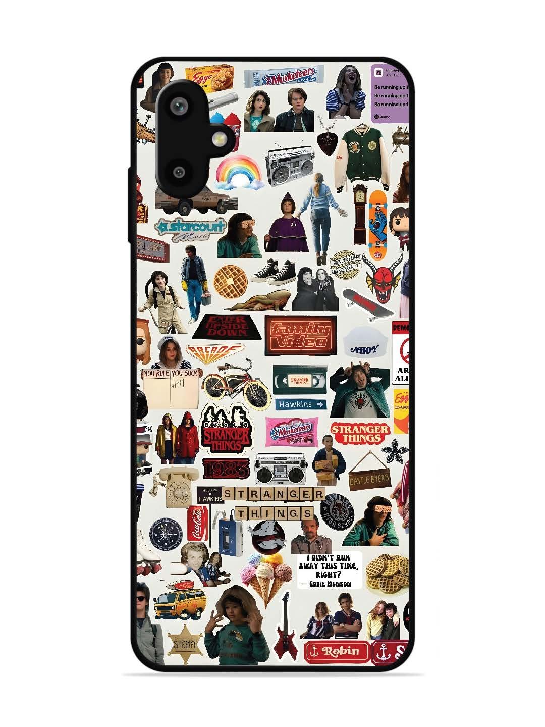 Samsung Galaxy A06 Stranger Things Sticker 1