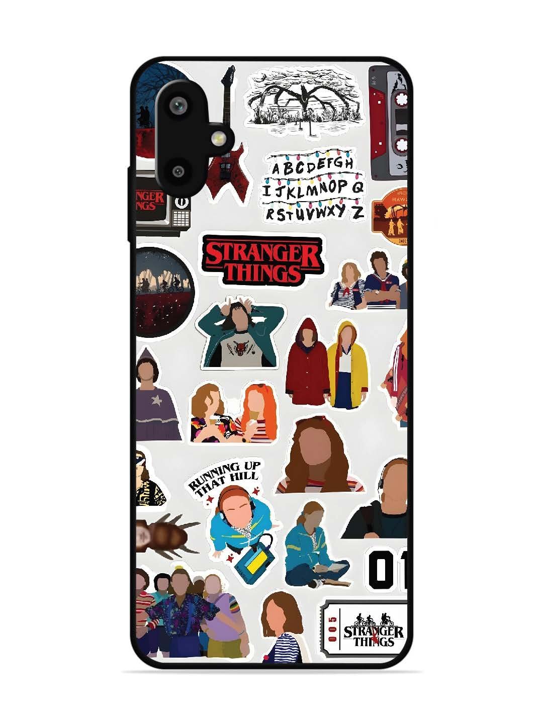 Samsung Galaxy A06 Stranger Things Sticker 3