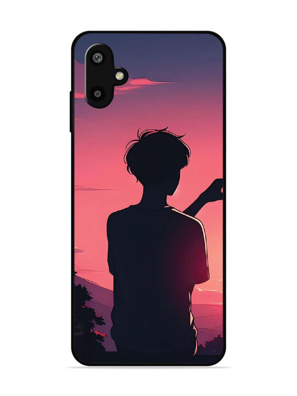 Samsung Galaxy A06 Love Heart with Hand Boy