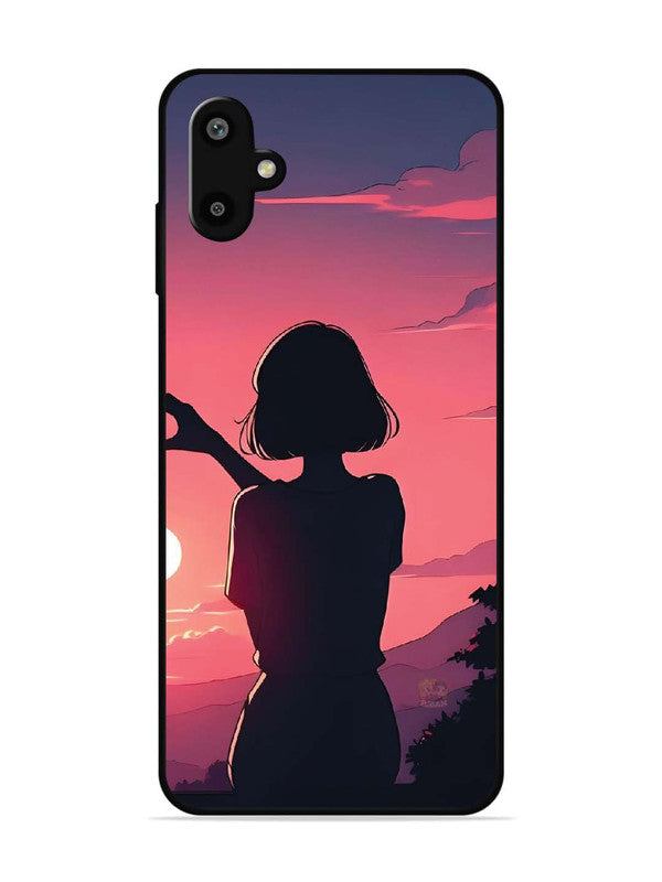 Samsung Galaxy A06 Love Heart with Hand Girl