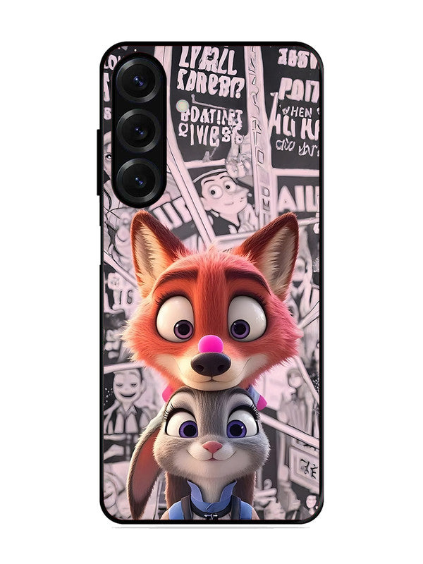 Samsung Galaxy A13 Cute Nick wilde and judy hopps 2