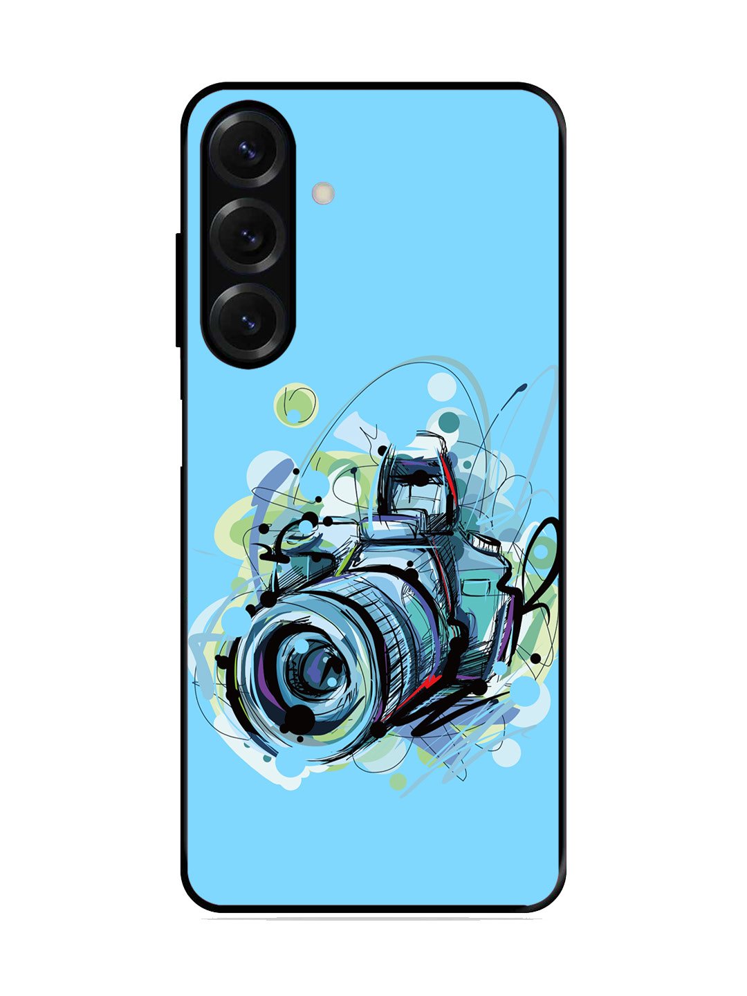 Samsung Galaxy A13 5G Camera Blue Background