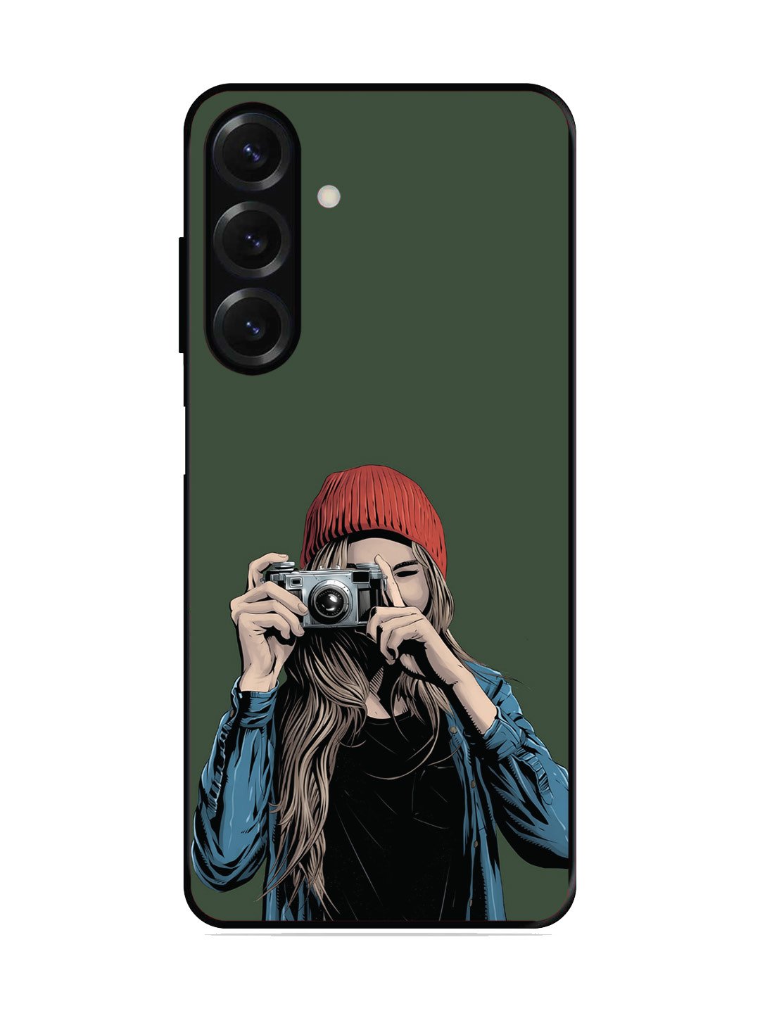 Samsung Galaxy M35 5G Camera Girl