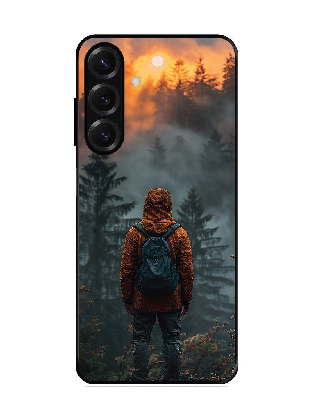 Samsung Galaxy A13 5G Alone in Forest