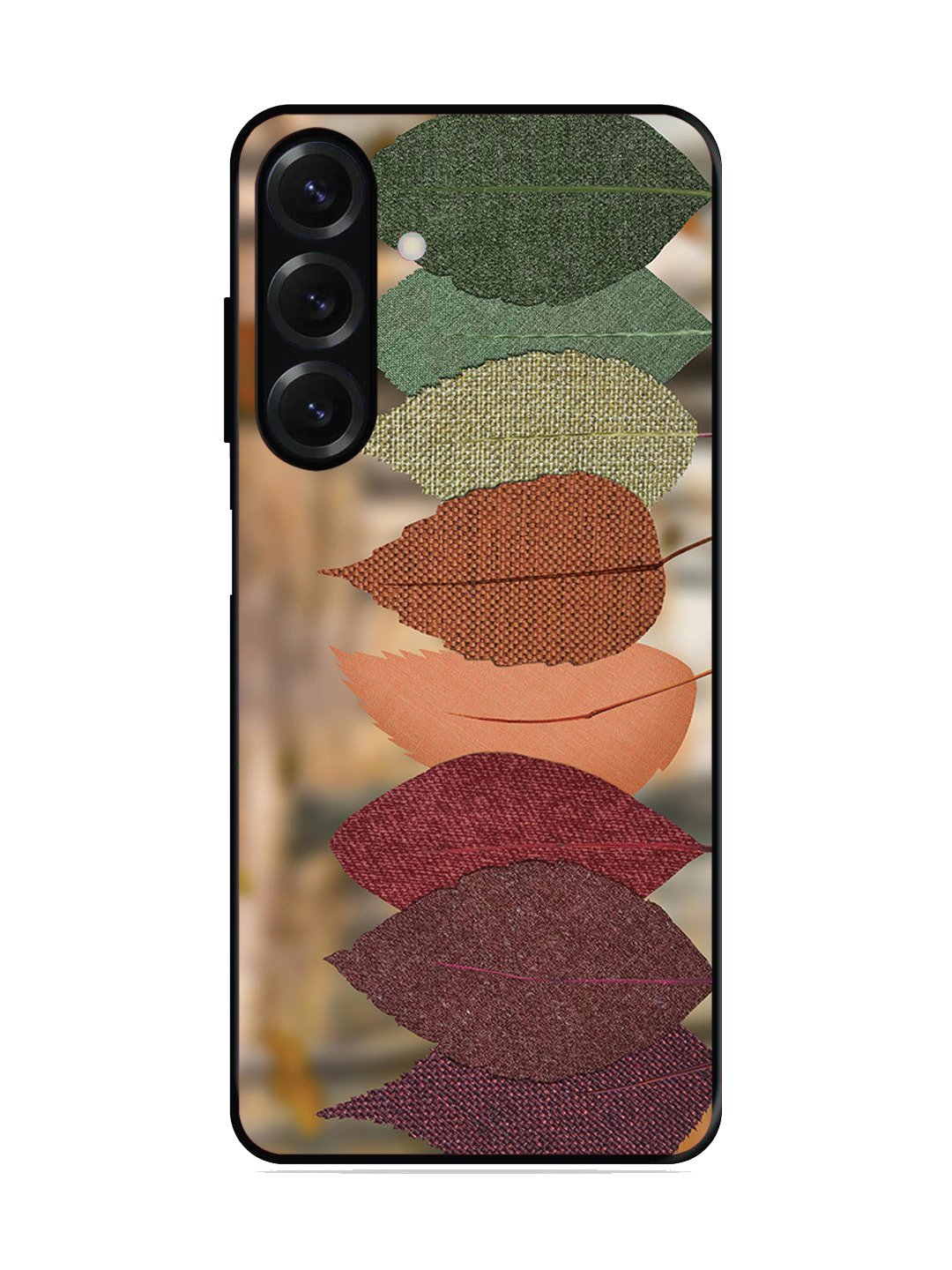 Samsung Galaxy M35 5G Fabric Leafs