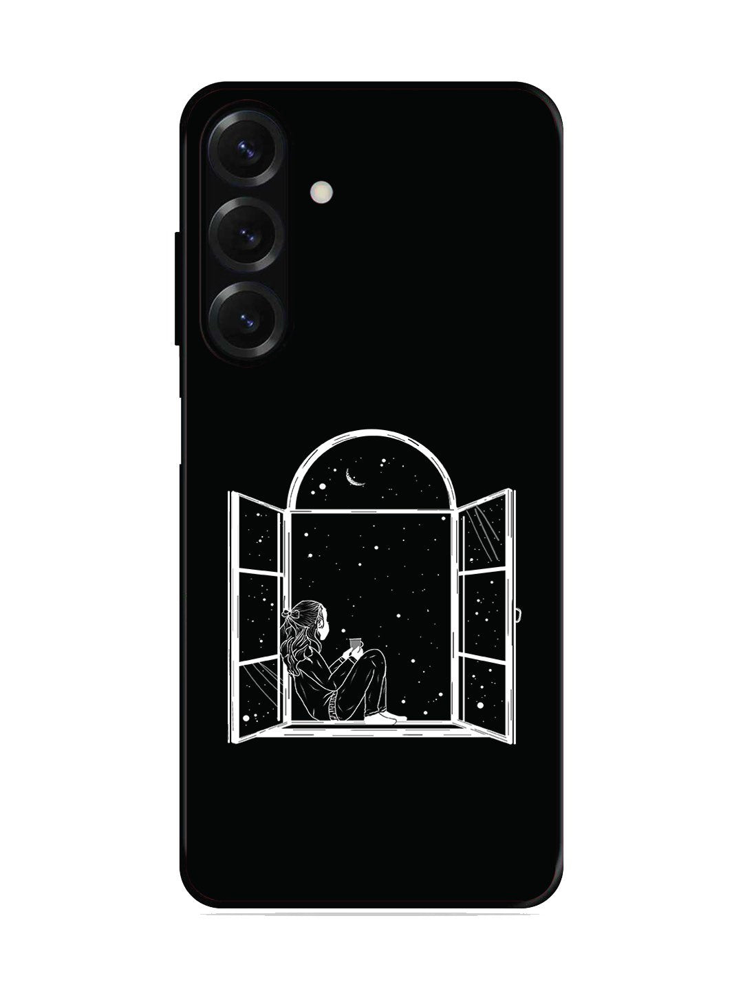 Samsung Galaxy M35 5G Little Girl on Window