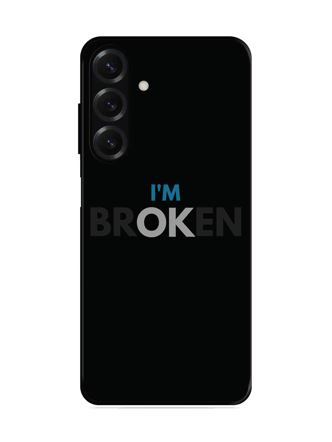 Samsung Galaxy M35 5G I'm Broken Dark Theme