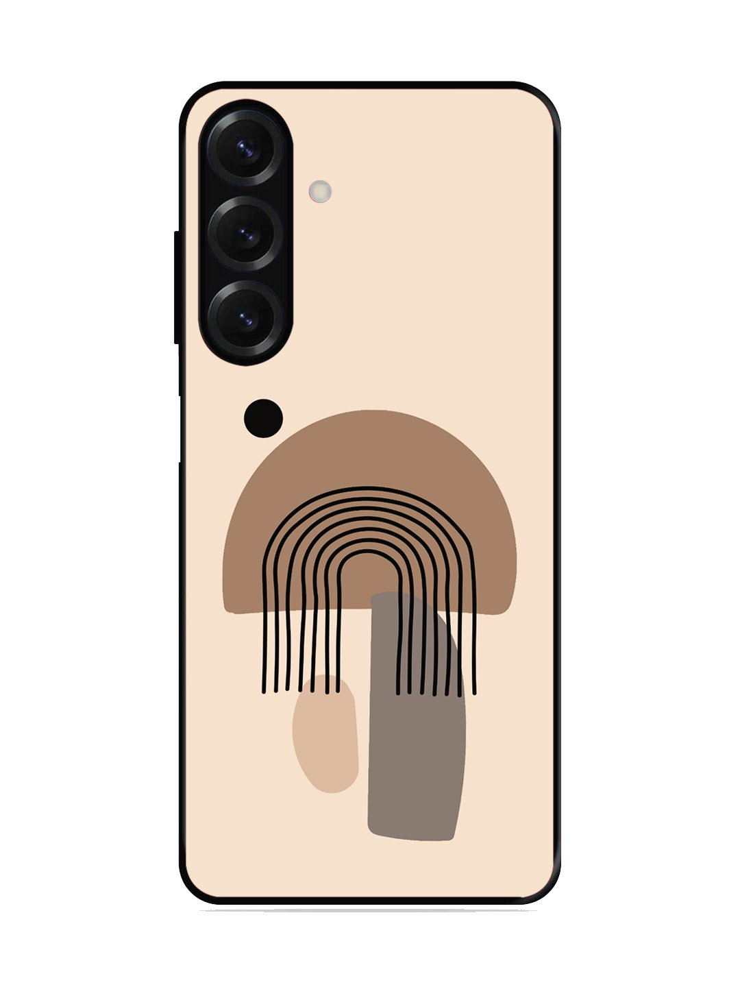 Samsung Galaxy A13 5G Mushroom Illustration