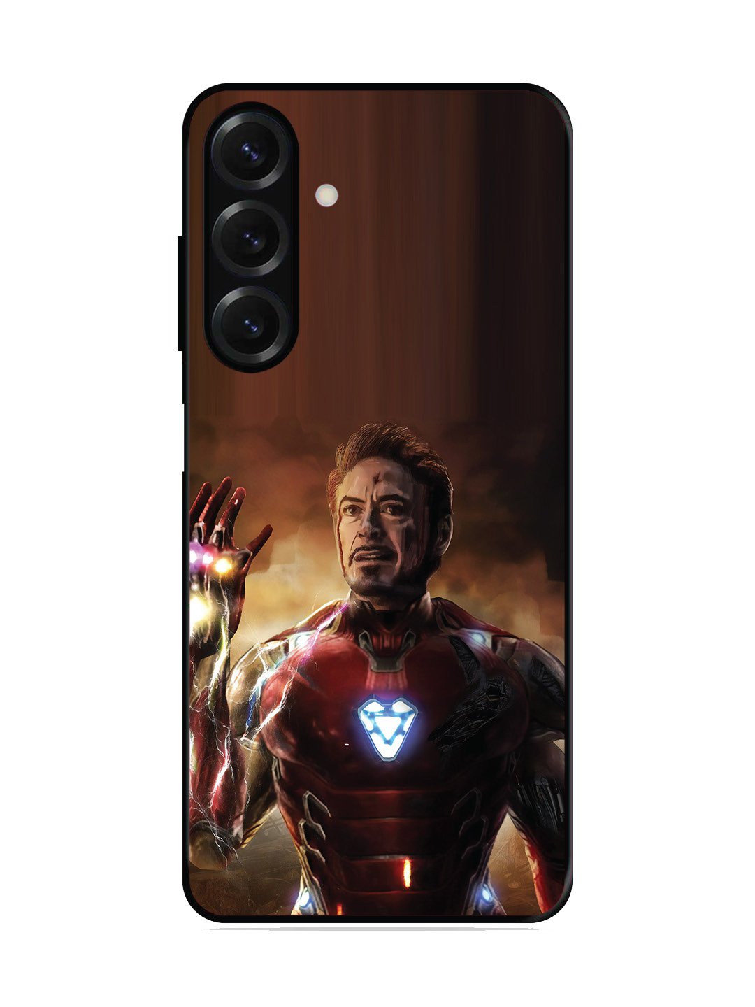 Samsung Galaxy M35 5G iron man inifinity stones