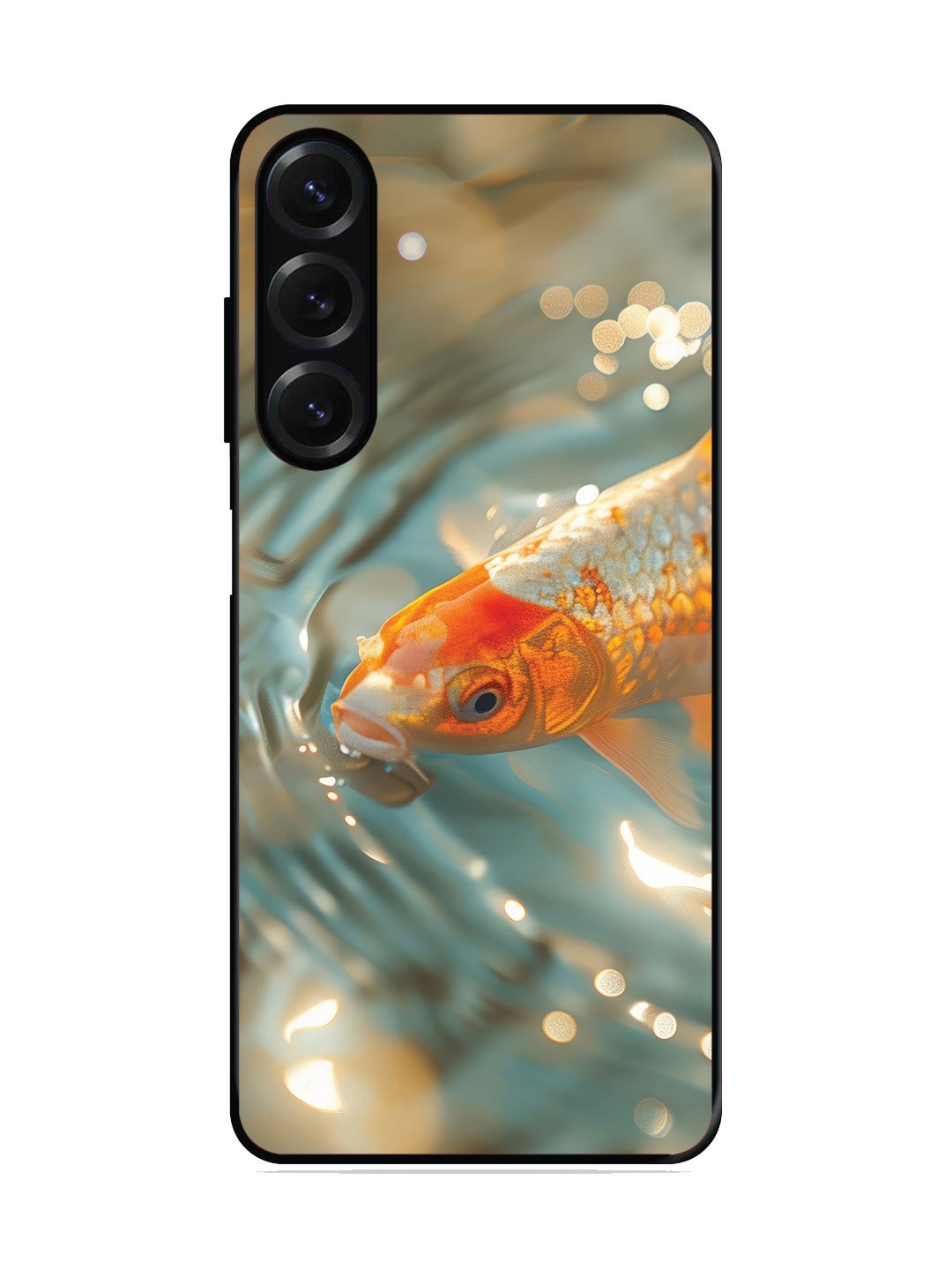 Samsung Galaxy A04s gold-fish-animal
