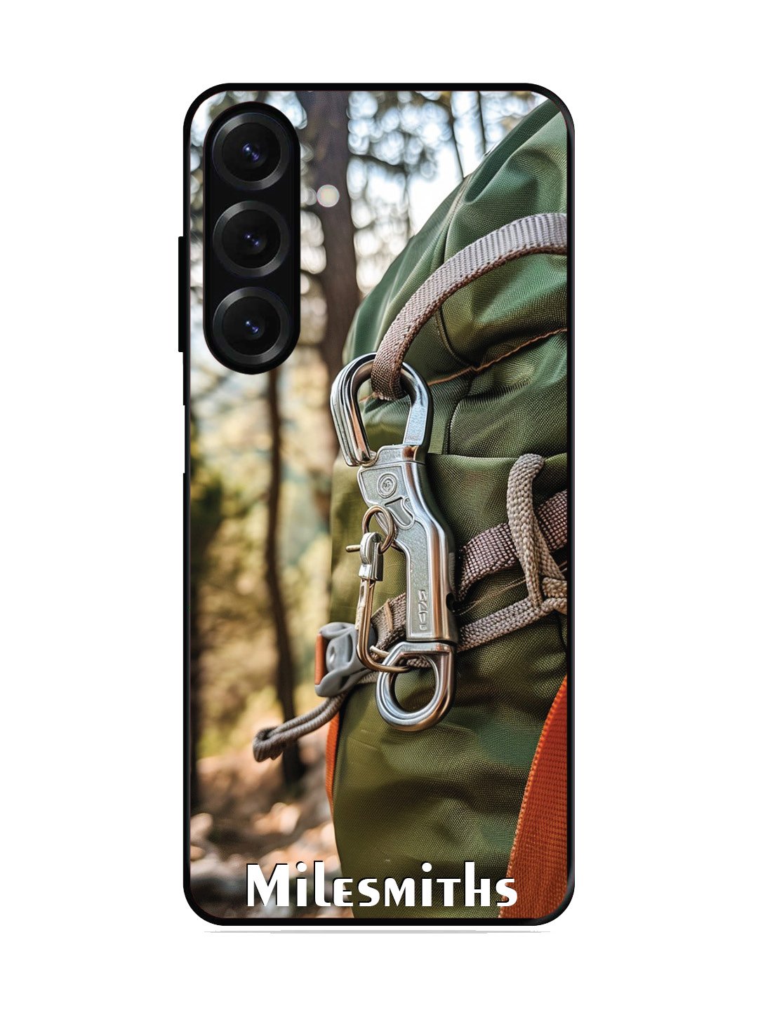 Samsung Galaxy A04s Hiking Gear Close-up
