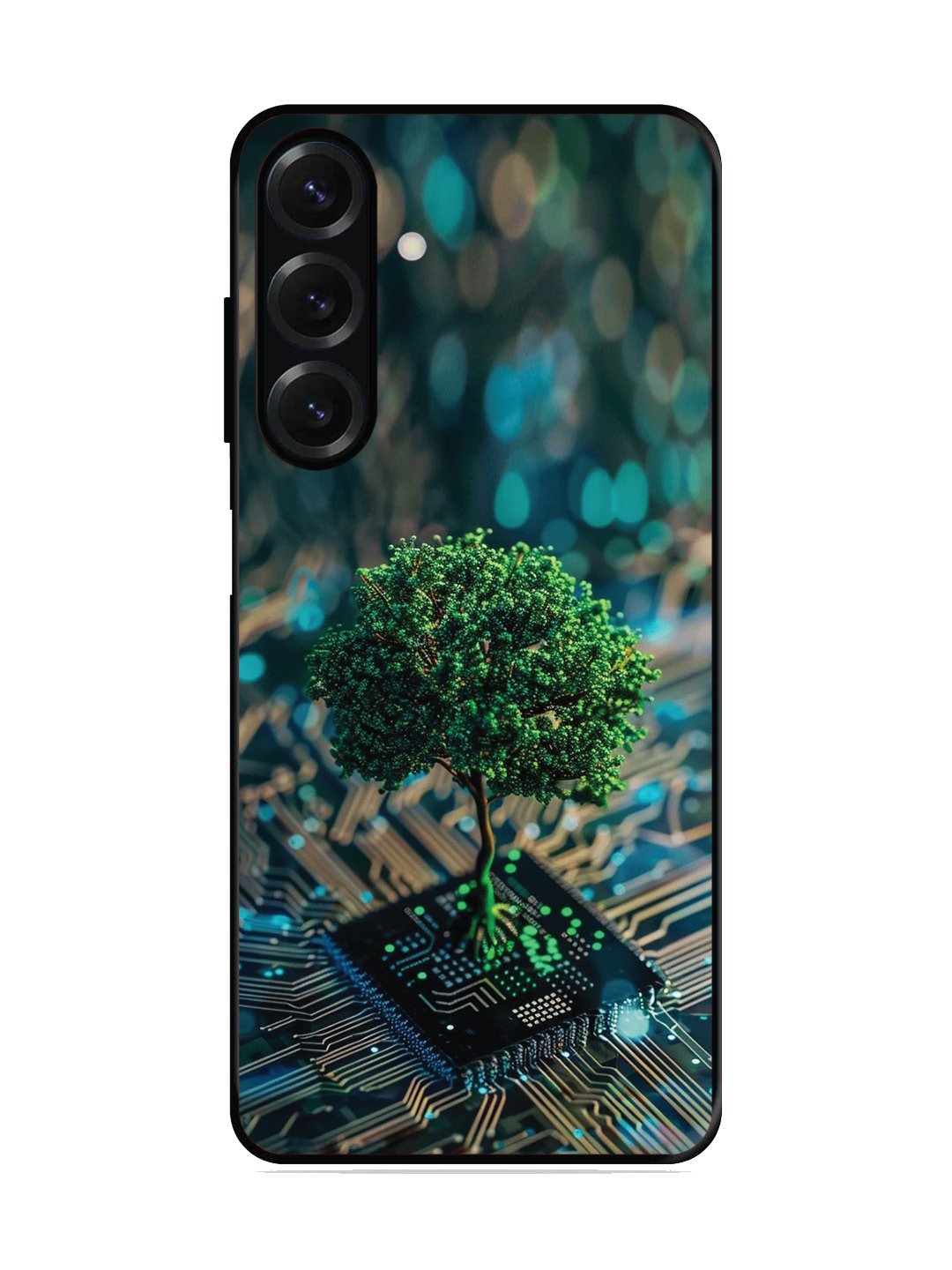 Samsung Galaxy M35 5G Technology meets nature
