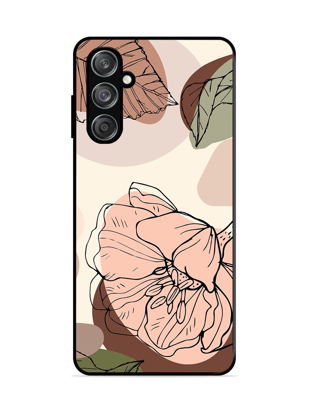 Samsung Galaxy F15 5g Floral Elegance, Portrait