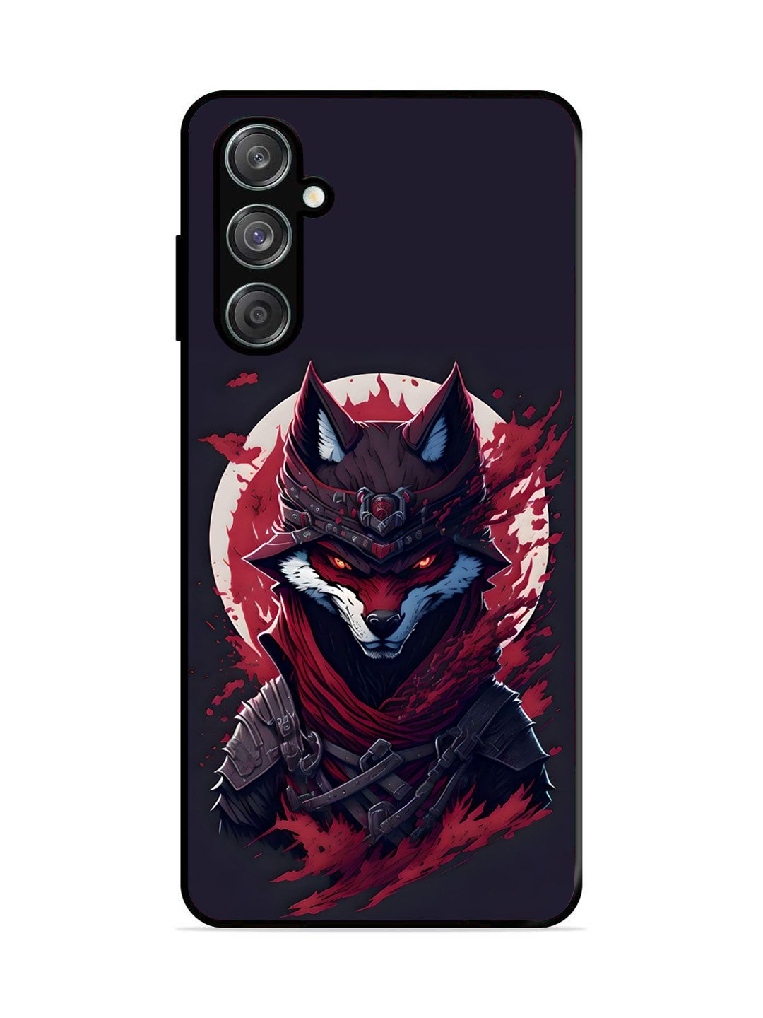 Samsung Galaxy A15 5g Red Bloody Fox