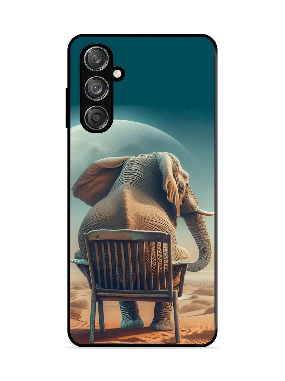 Samsung Galaxy F55 5g Baby Elephant om chair