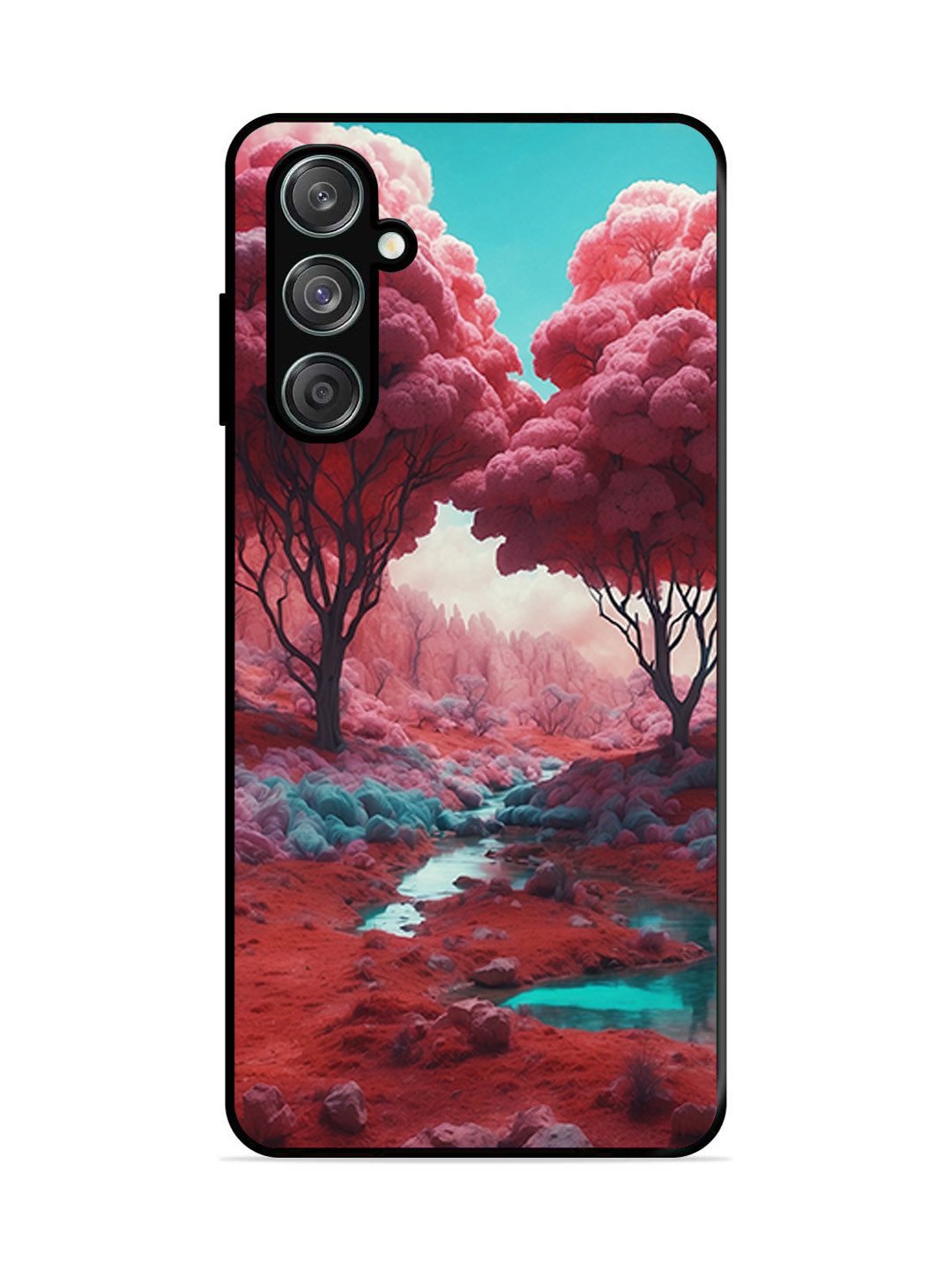 Samsung Galaxy F15 5g Pink Forest