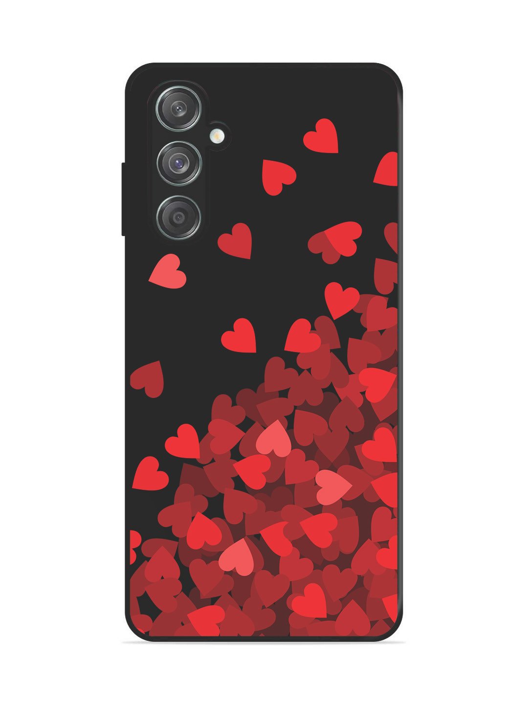 Samsung Galaxy F15 5g Red Hearts