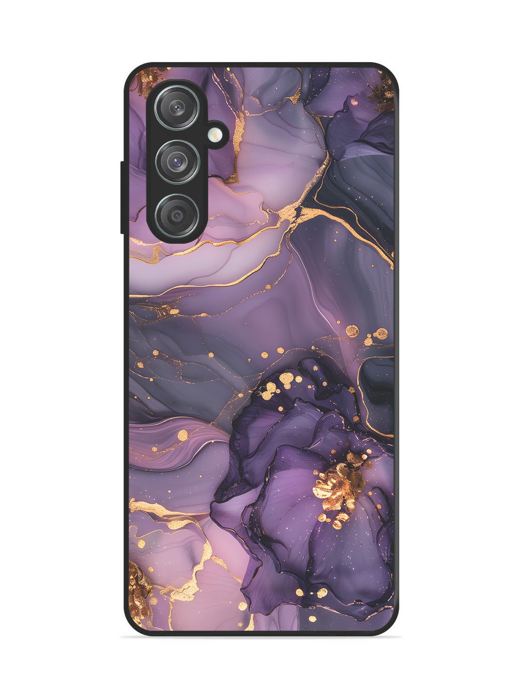 Samsung Galaxy F15 5g Royal Orchid Theme Marble