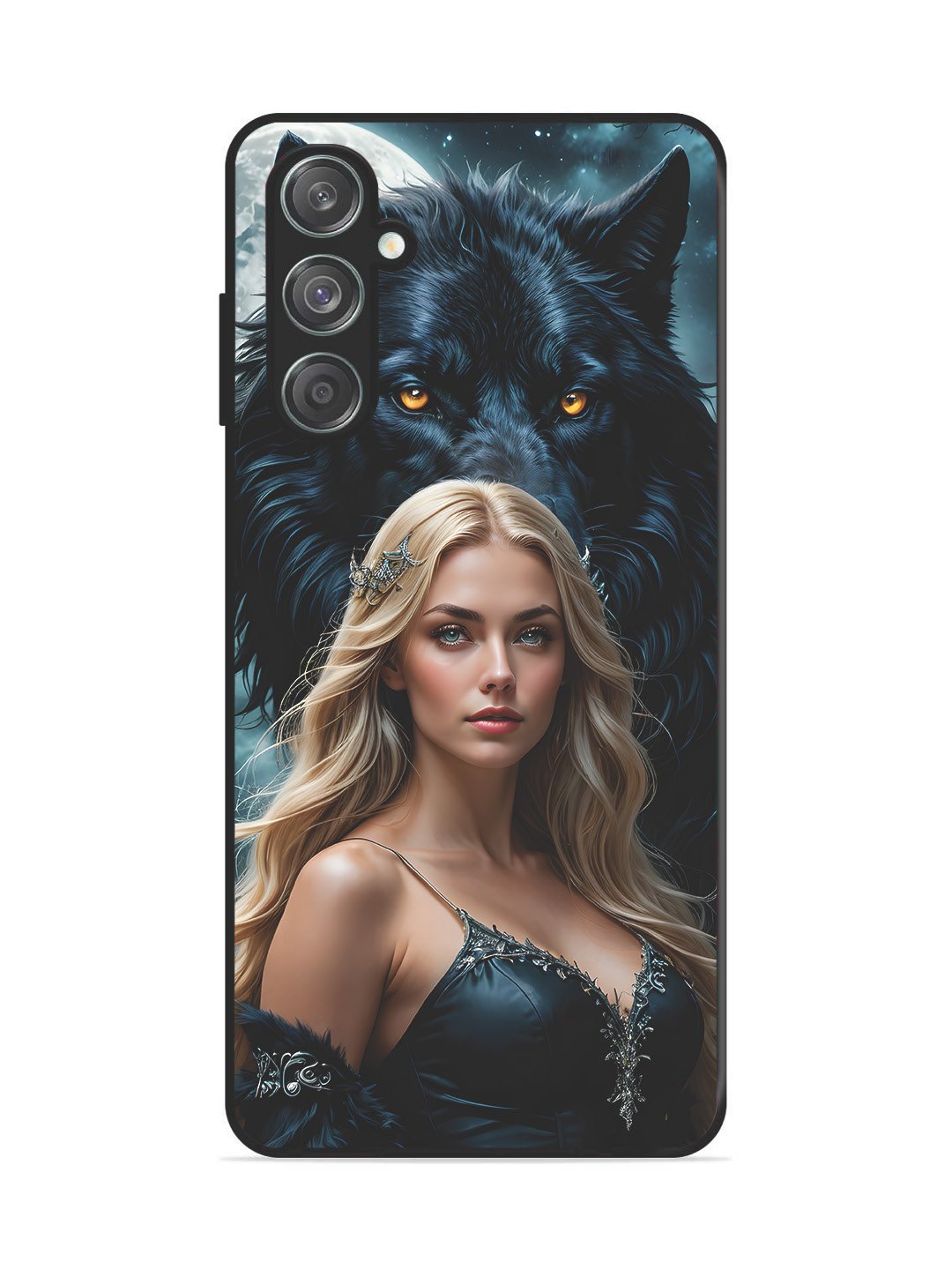 Samsung Galaxy F15 5g Wolf & Girl