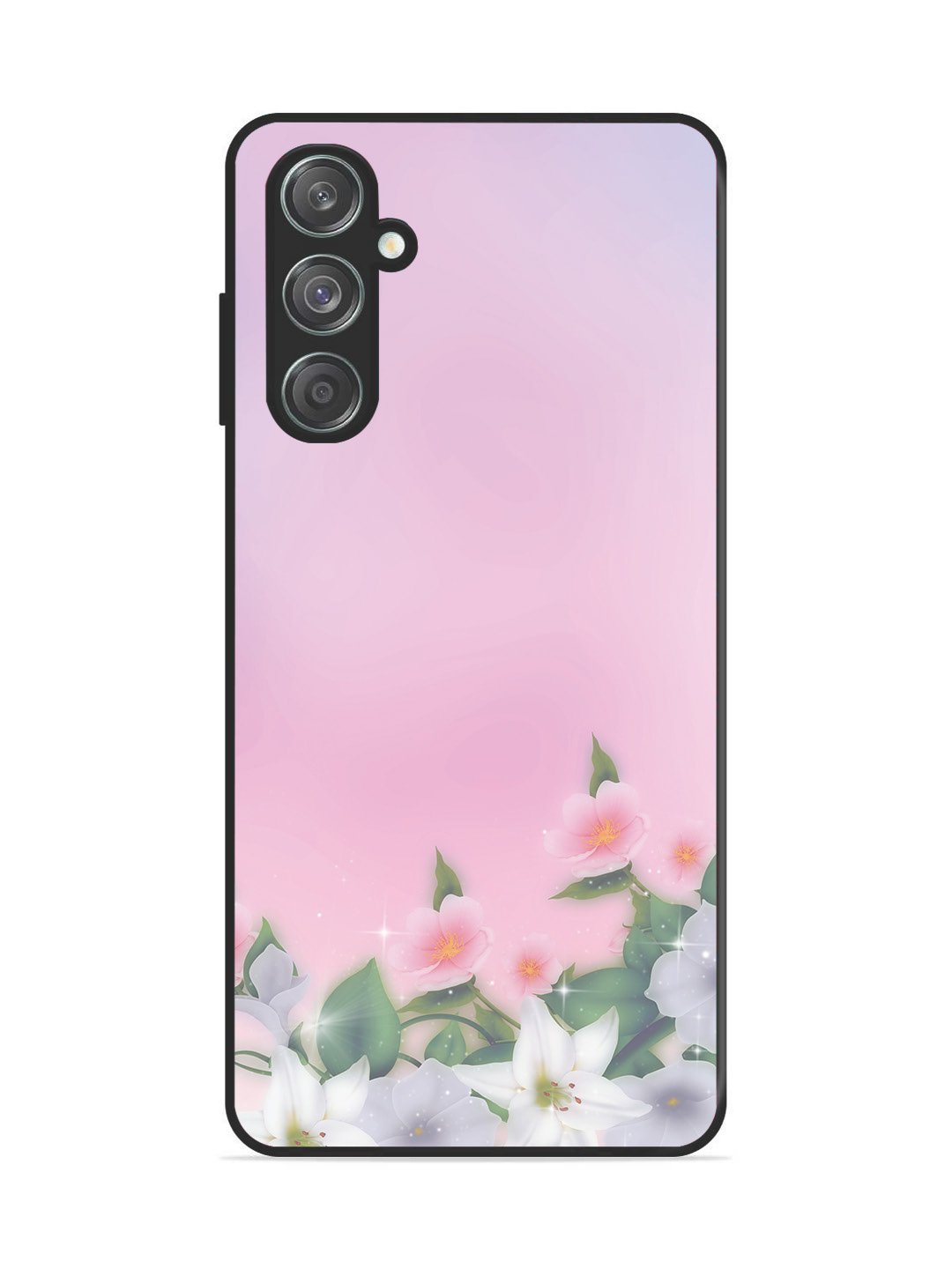 Samsung Galaxy F15 5g Pink Floral Elegance