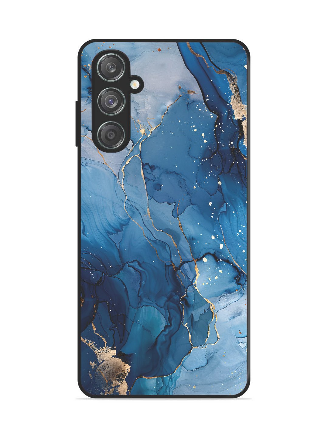 Samsung Galaxy M15 5G Oceanic Pattern with Golden Sprinkles