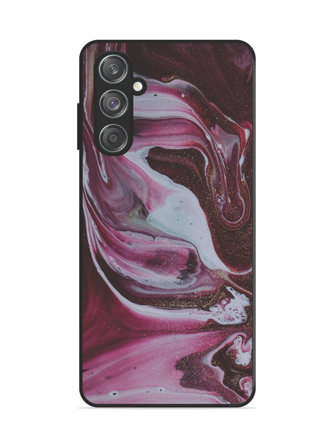 Samsung Galaxy A15 5g Pink And Golden Marble