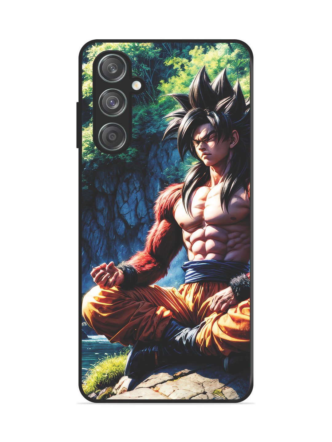 Samsung Galaxy F15 5g Goku Super Saiyan