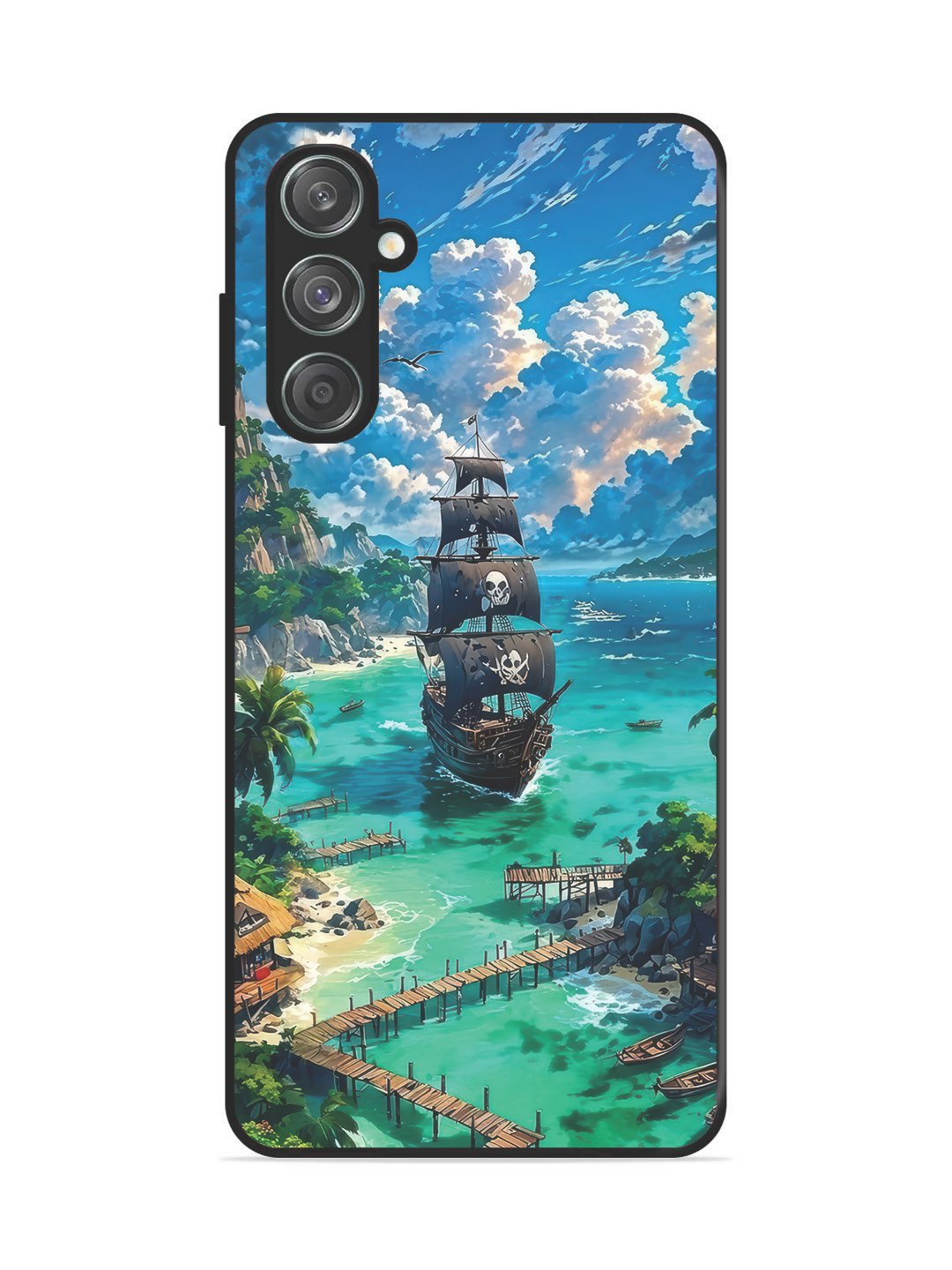 Samsung Galaxy A15 5g Pirate Ship Island
