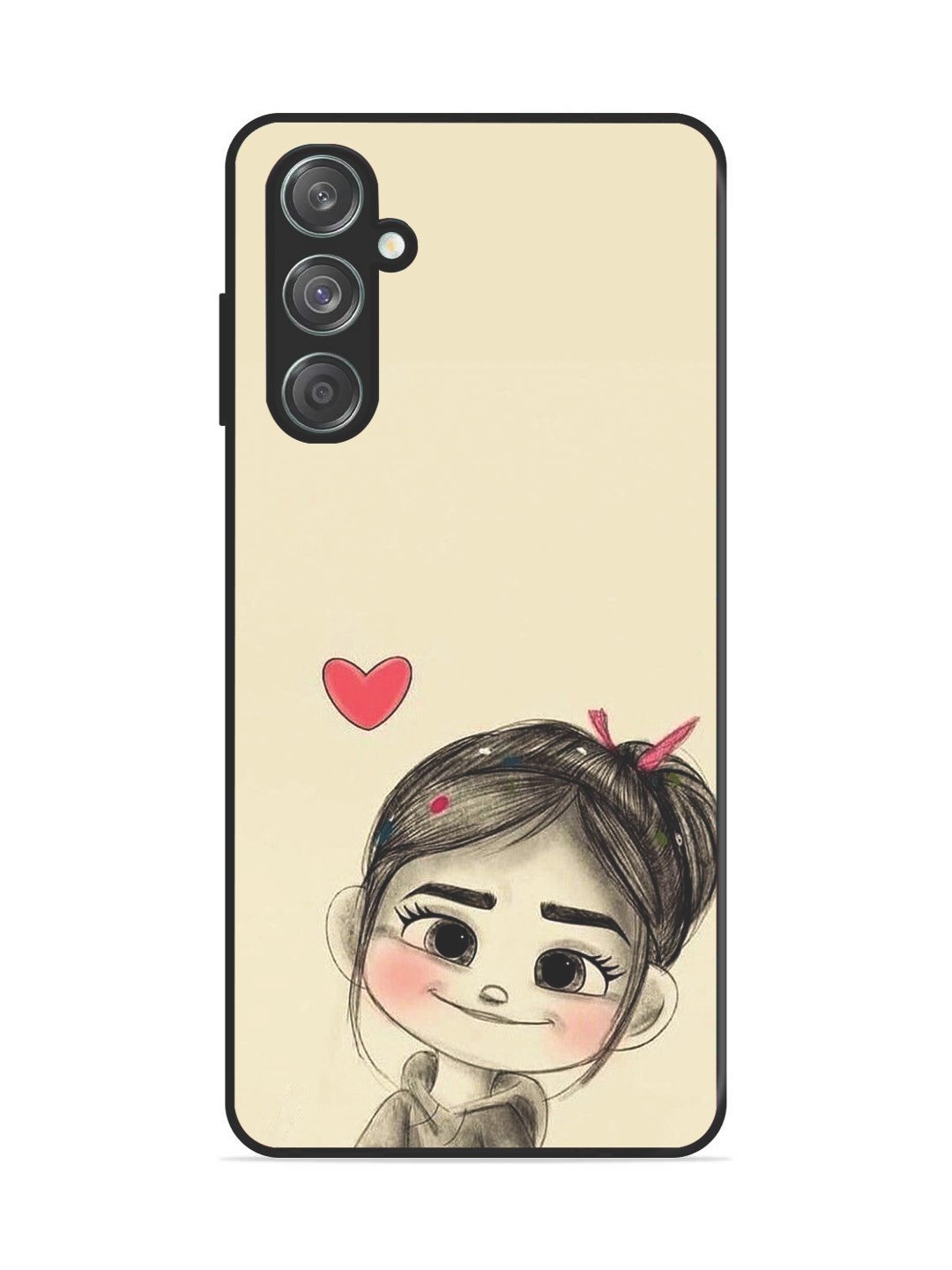 Samsung Galaxy M15 5G Cute Girl Looking at You