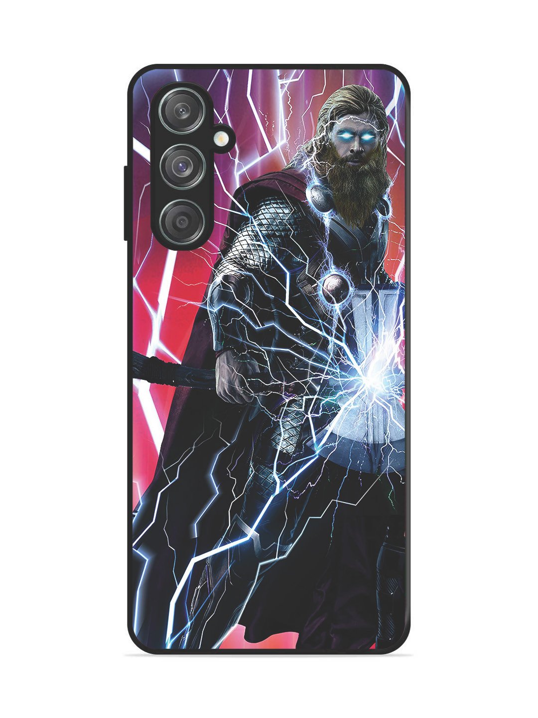 Samsung Galaxy A15 5g thor stormbreaker hammer lightning