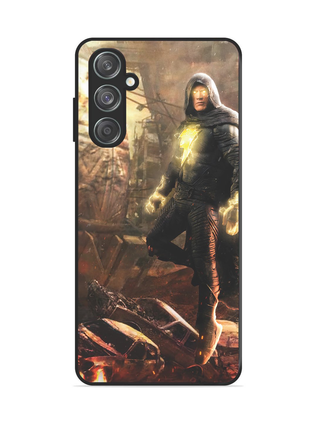 Samsung Galaxy M15 black-adam-dwayne-johnson-2022