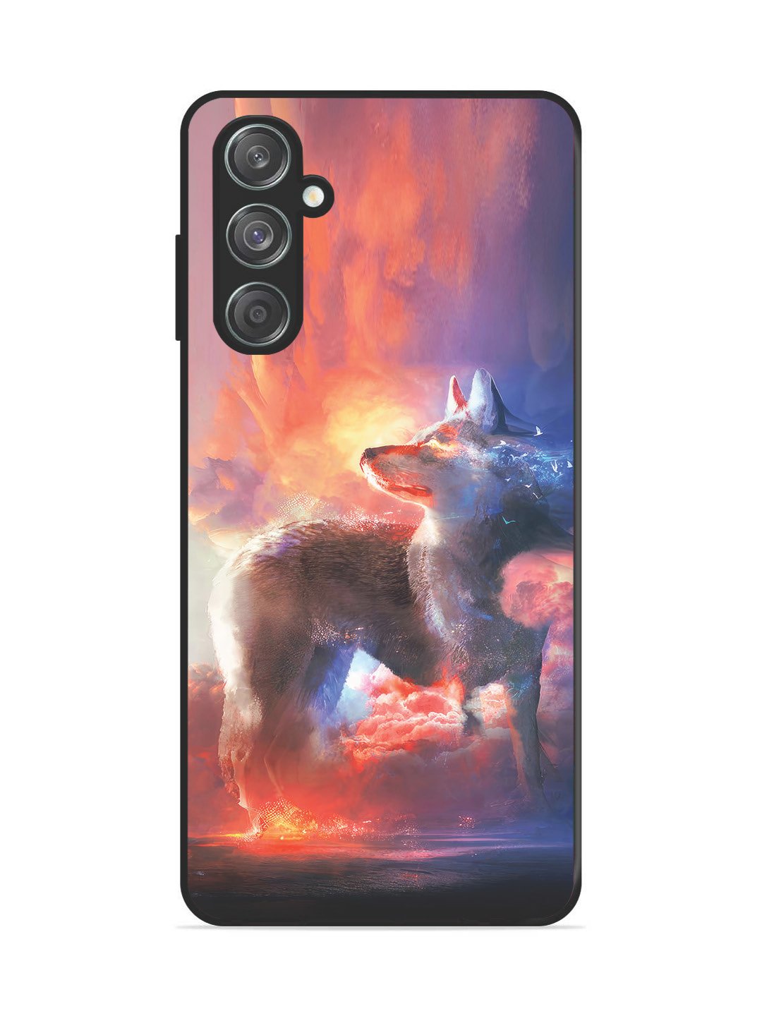 Samsung Galaxy F55 5g wolf-fantasy-animal