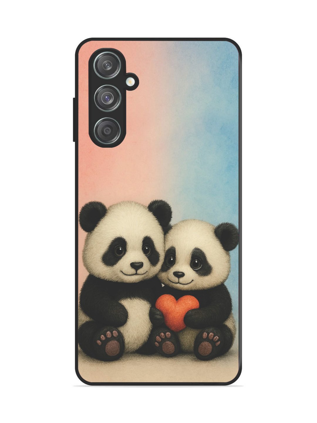 Samsung Galaxy A15 5g Cute Baby Pandas