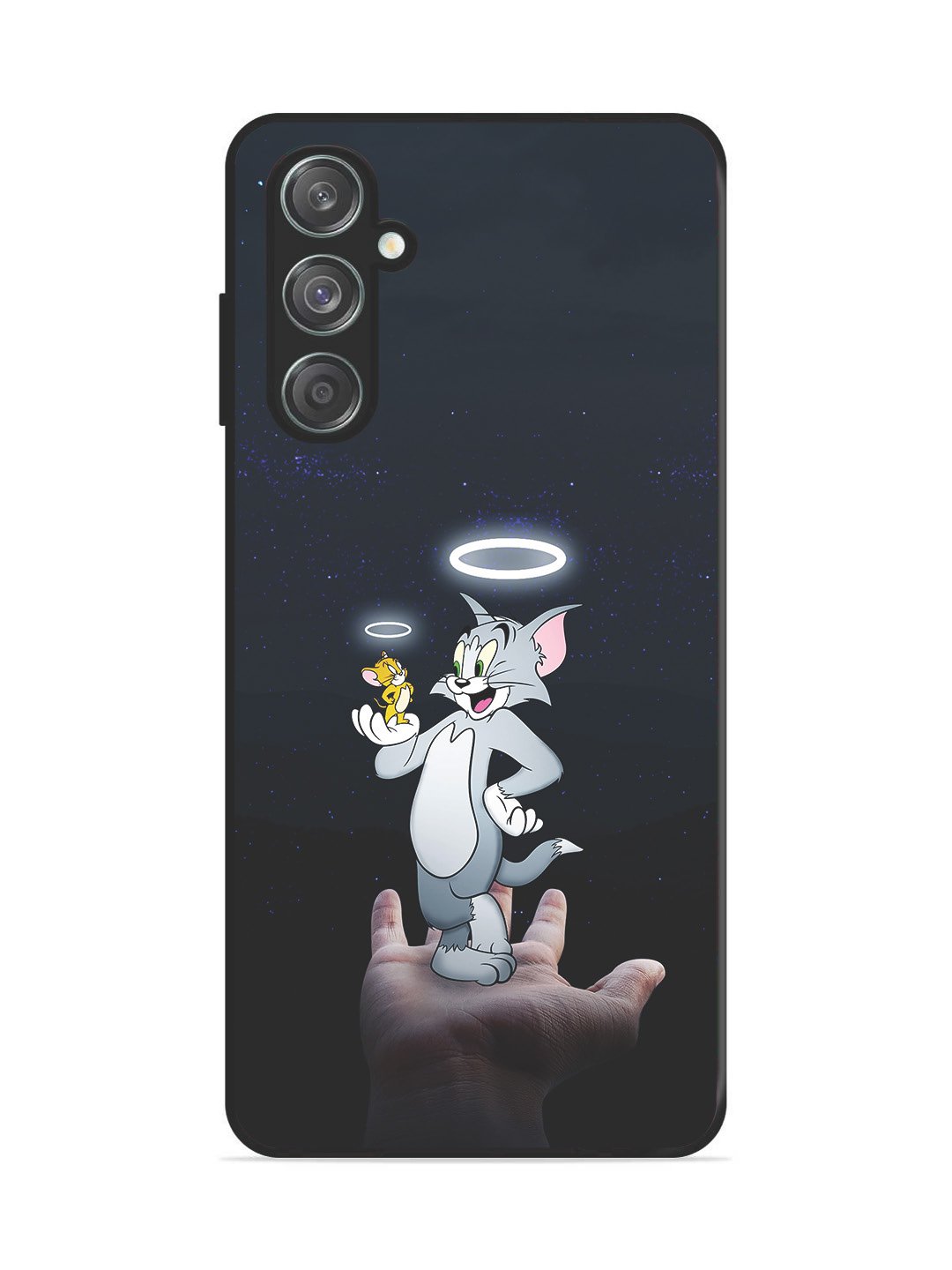 Samsung Galaxy F15 5g Tom n Jerry in heaven