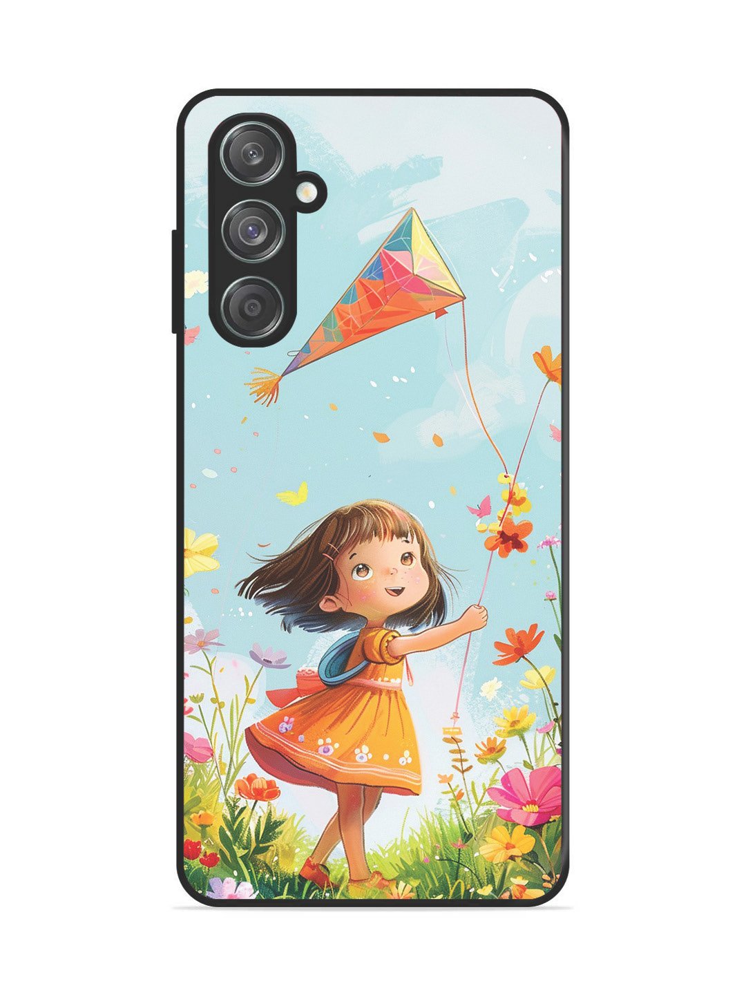 Samsung Galaxy M15 joyful Kite Flying