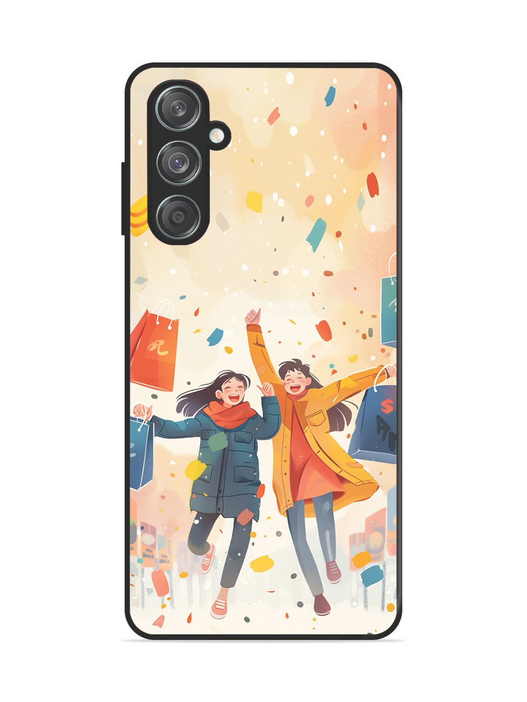 Samsung Galaxy M15 Shopping Spree
