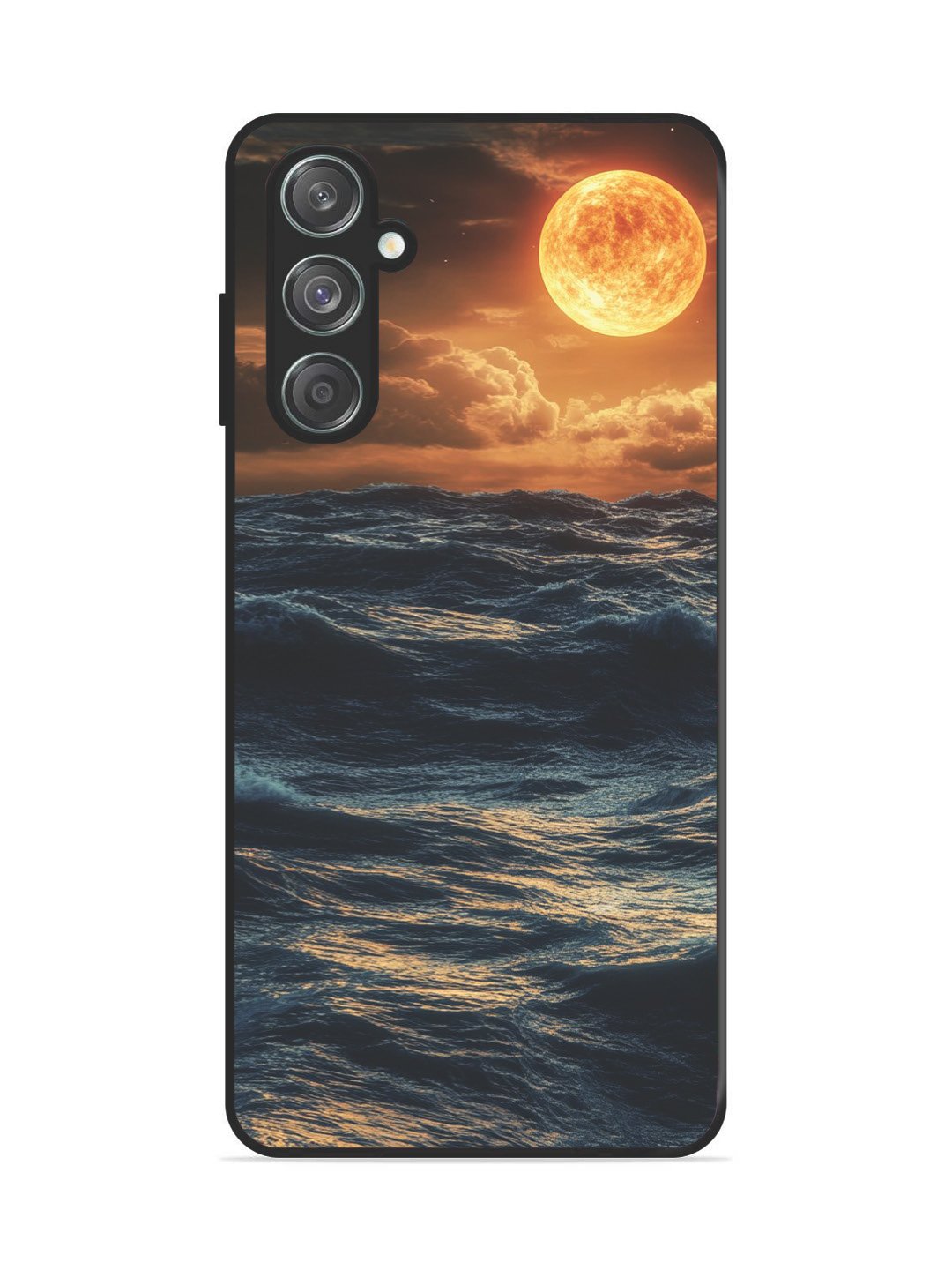 Samsung Galaxy M33 5g Moonlit Ocean Waves