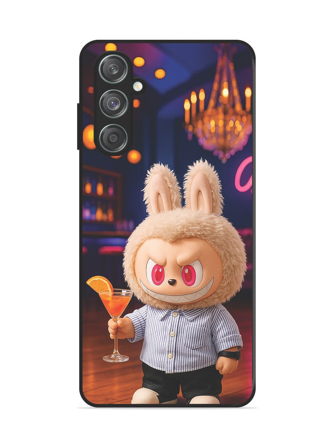 Samsung Galaxy F15 5g Labubu Doing Party