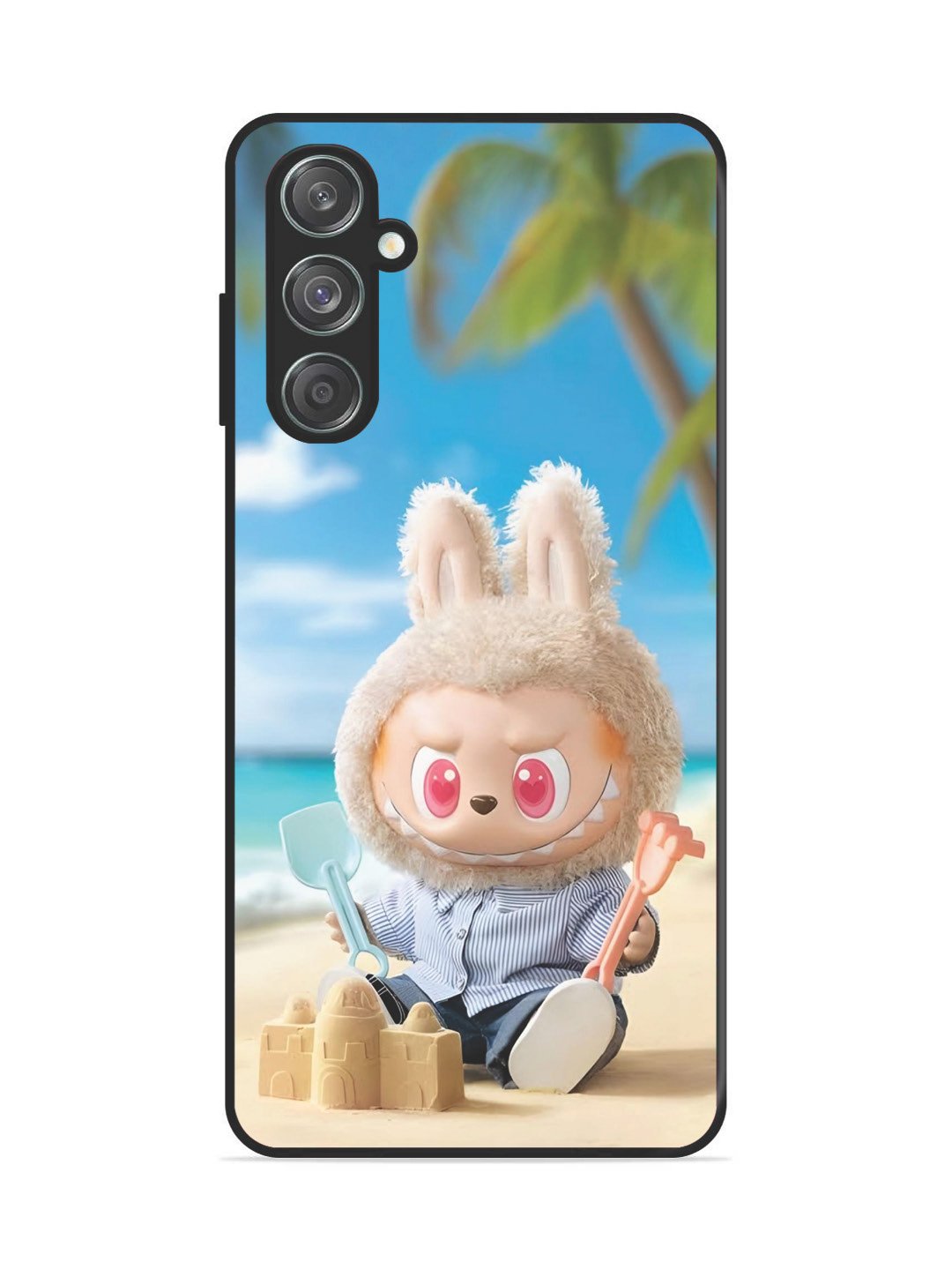 Samsung Galaxy A15 5g Labubu at the Beach