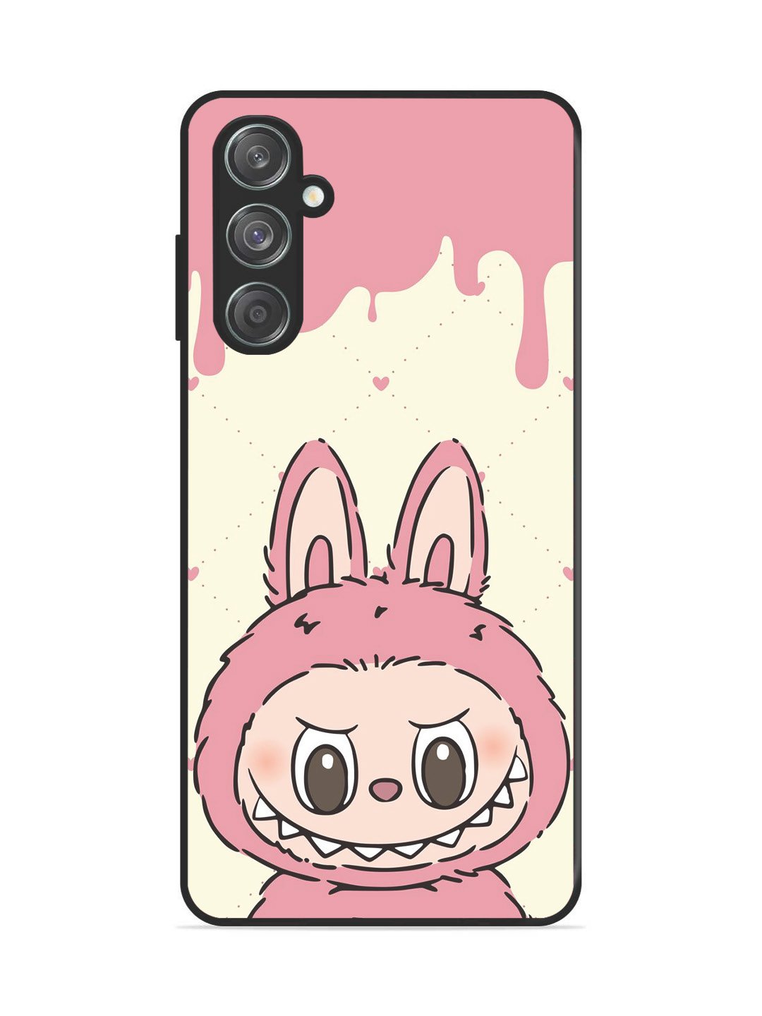 Samsung Galaxy A15 5g Labubu Closeup Pink