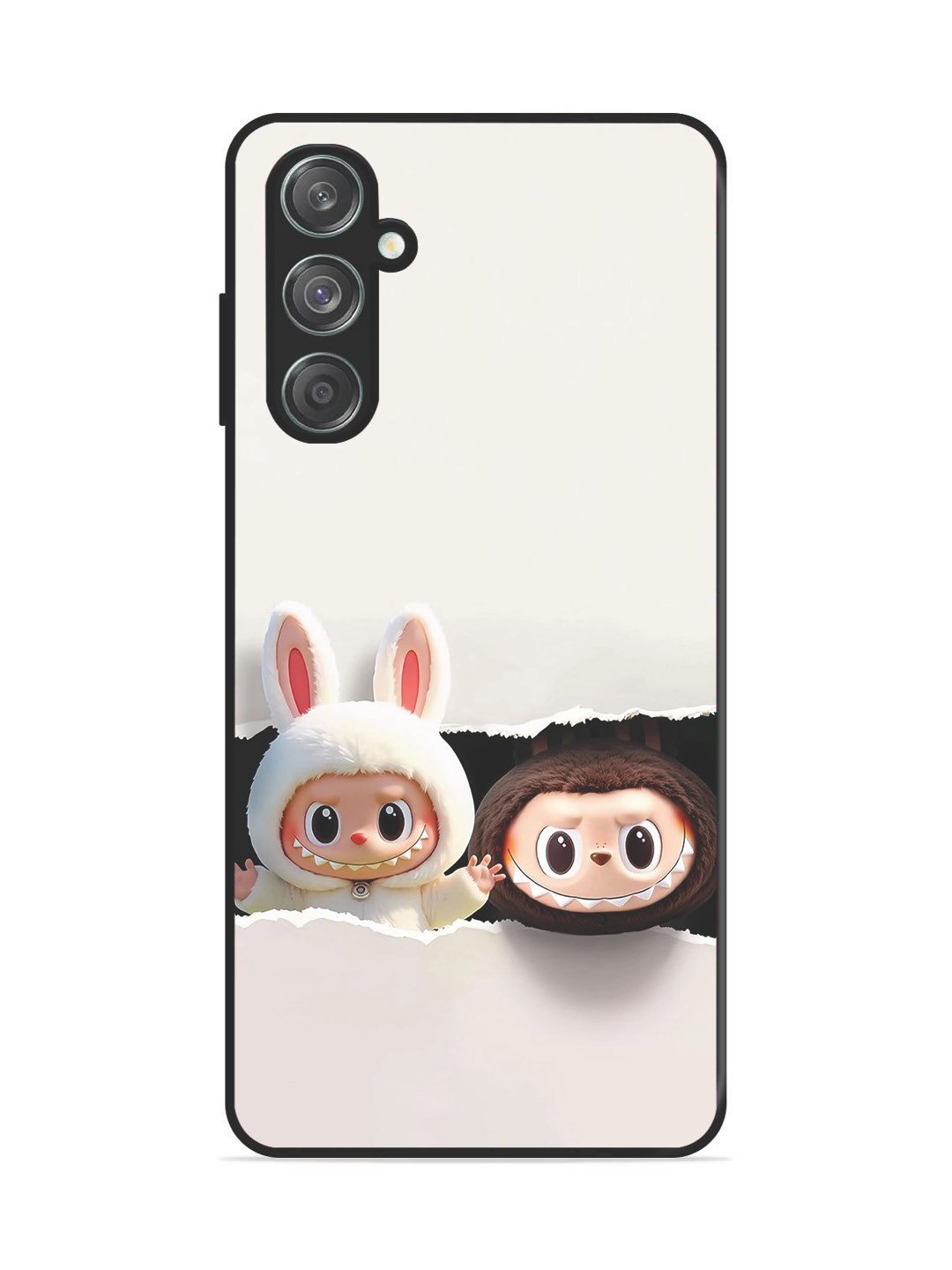 Samsung Galaxy F55 5g Labubu Entry from Poster